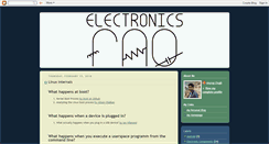 Desktop Screenshot of electronicsfaq.com