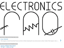 Tablet Screenshot of electronicsfaq.com